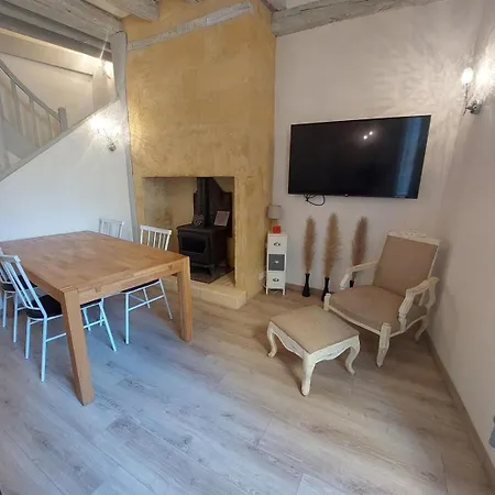 Cocon De Charme La Poste A Lägenhet *